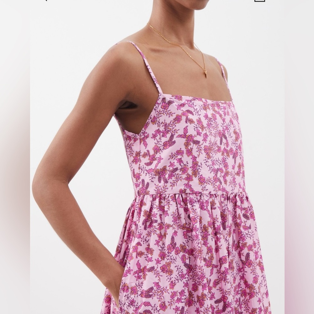 Matteau Low Back Dress - Picture 2 of 6